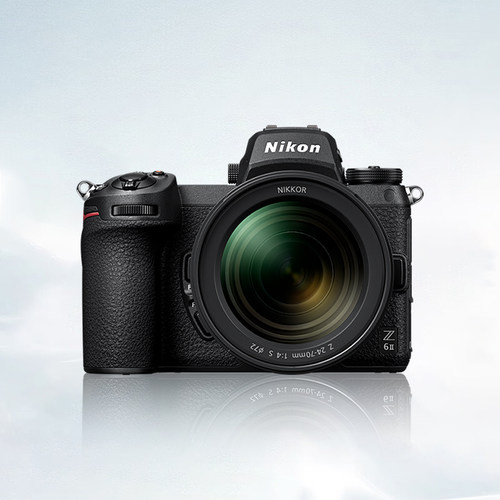 【全球购甄选】国行尼康 Z6II 微单相机尼康Z62全画幅相机z62尼康