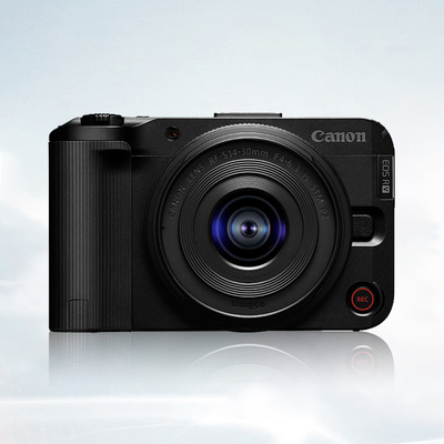 【全球购甄选】佳能 EOS R50 V 微单数码4K高清旅游相机 r50v