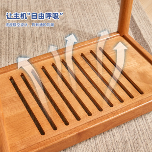 带轮可移动边几实木沙发侧边柜小茶几小户型方桌茶台迷你方几角几