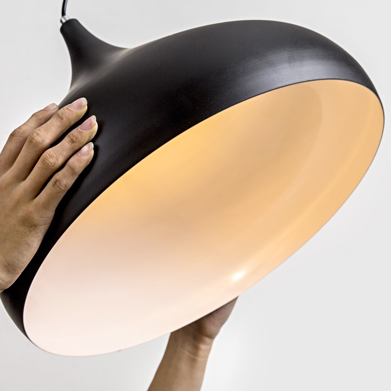 简约吧台灯单头铝材现代创意个性单个吊灯咖啡厅餐厅店面吊灯