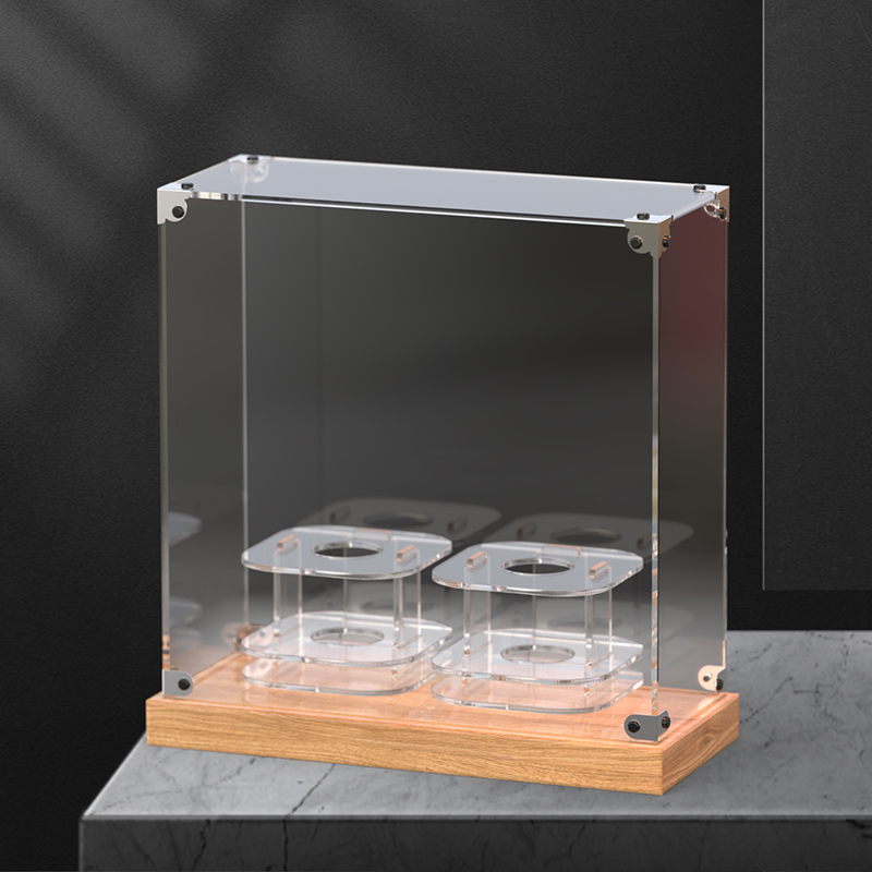 适用JJ20演唱会应援棒收纳展示盒爱丽棒萤光棒高透克拉棒压克力防