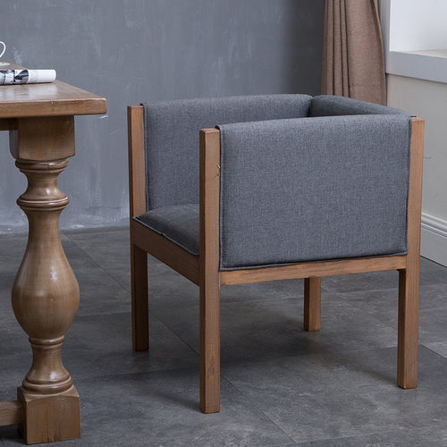 布艺沙发 现代简约小户型单人双人沙发客厅卧室 咖啡厅休闲沙发椅