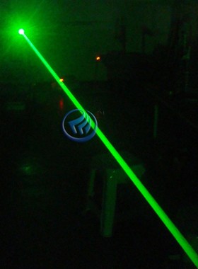 粗光束5V12V24V80mw532nm绿色激光大功率密室逃脱道具发射器长亮