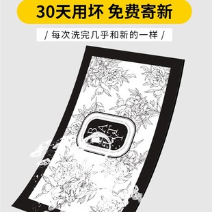 厨房地垫防油防滑脚垫子可擦免洗皮革家用地毯防水耐脏防滑垫