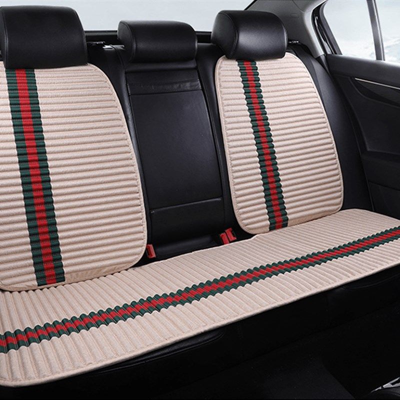 汽车坐垫三件套四季通用透气冬季棉垫单座亚麻后排车内座垫子单片,汽车用品/电子/清洗/改装,通用座套/座垫,淘宝优惠券,粉丝福利购,淘宝优惠卷