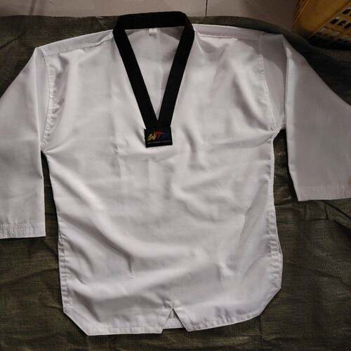 跆拳道服儿童道服道馆训练服跆拳道服印字