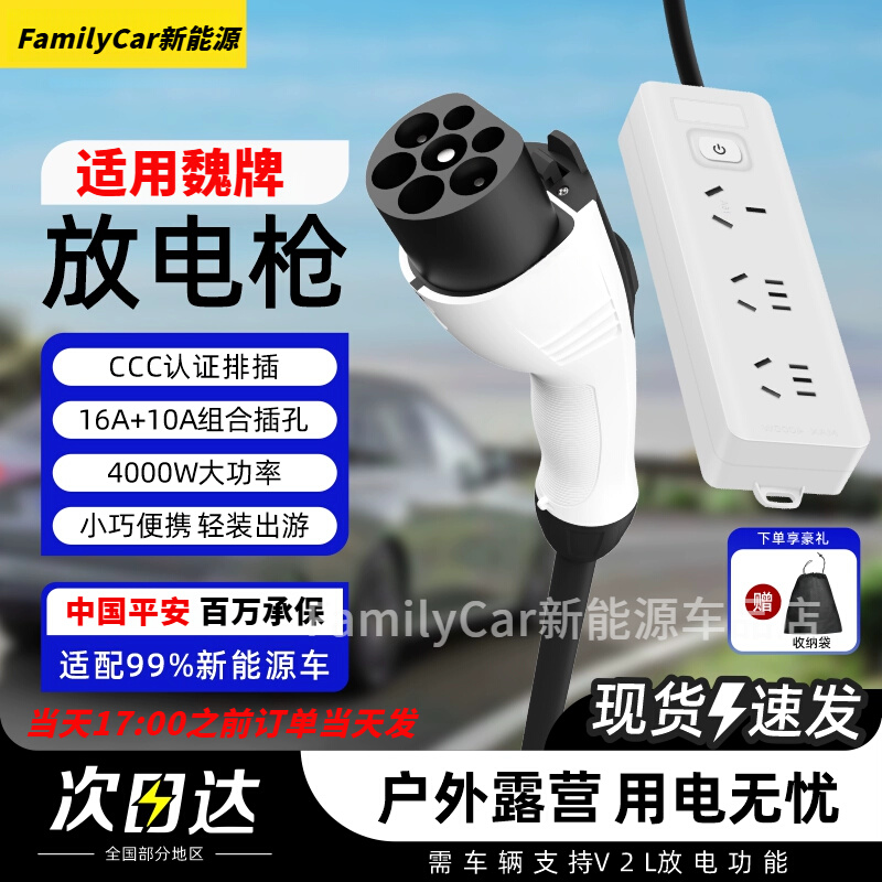 魏牌高山蓝拿铁摩卡外放电