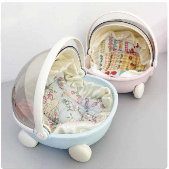 棉花娃娃娃用收纳盒娃床垫子床品公仔玩偶bjd提篮摇篮推车花边垫,模玩/动漫/周边/娃圈三坑/桌游,棉花娃娃,淘宝优惠券,粉丝福利购,淘宝优惠卷