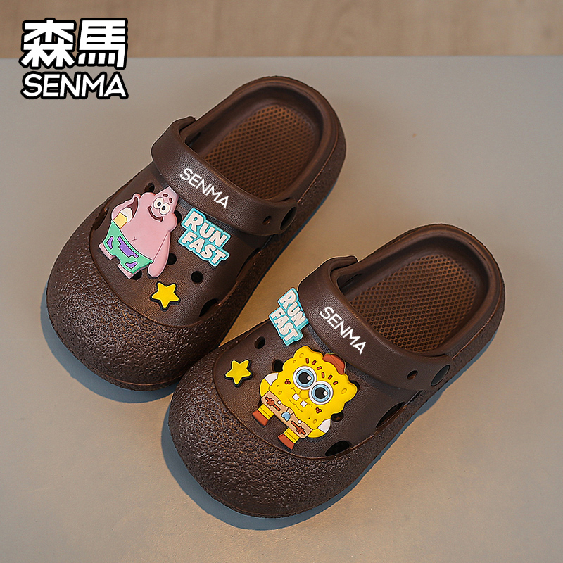 森马洞洞鞋防滑舒适防水踩屎感