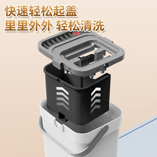 净污分离干湿两用净污分离刮刮家用乐地板清洁拖布平板拖把懒人拖