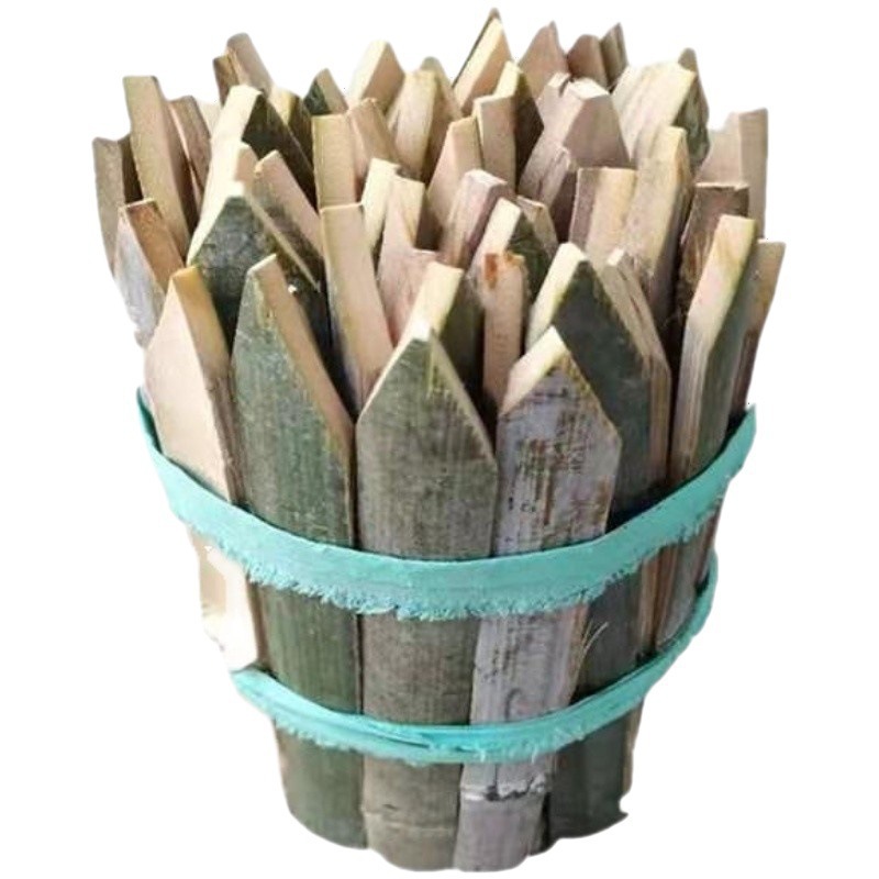 工地放样竹片桩测量竹桩放线桩测绘小木桩竹子地插竹签工地毛竹片