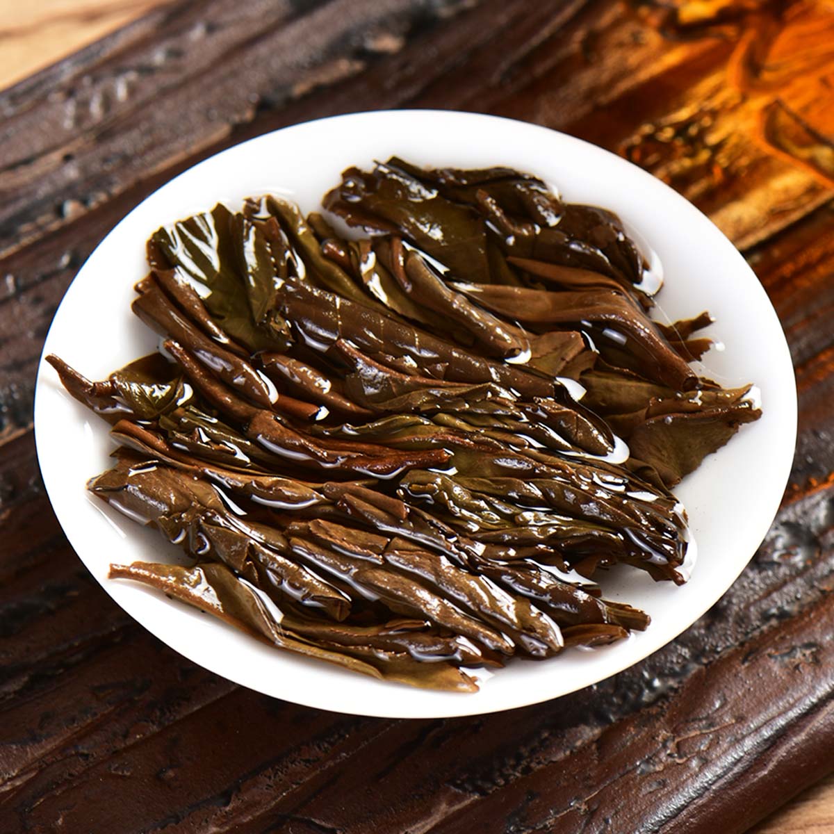 2006年兴海茶厂 老班章 勐海古树 普洱老生茶 357g