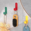 挂钩免打孔厨房墙壁收纳钩家用入户门钥匙壁挂粘钩贴承无痕贴232