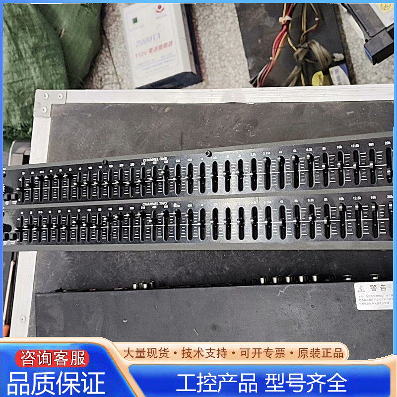 {议价}dbx231均衡器无修