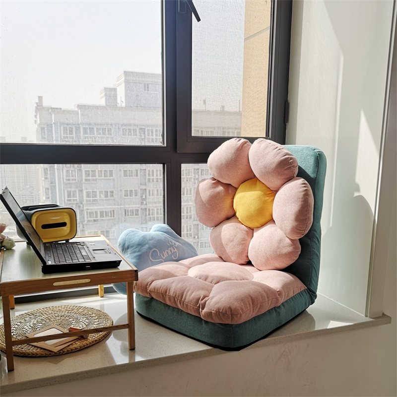 飘窗椅单人懒人沙发榻榻米卧室床上折叠椅子阳台宿舍靠背躺椅座椅,住宅家具,懒人沙发,淘宝优惠券,粉丝福利购,淘宝优惠卷