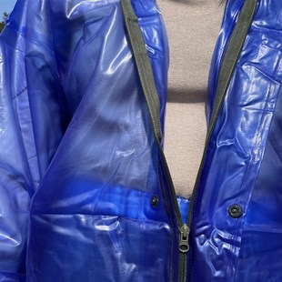 牛筋加厚加大分体采茶雨衣雨裤套装男女通用种茶摘茶茶农专用雨衣