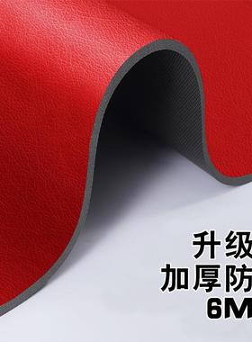 喜字结婚喜庆入户门地垫家用进门大门口垫子防滑脚垫红色婚房地毯