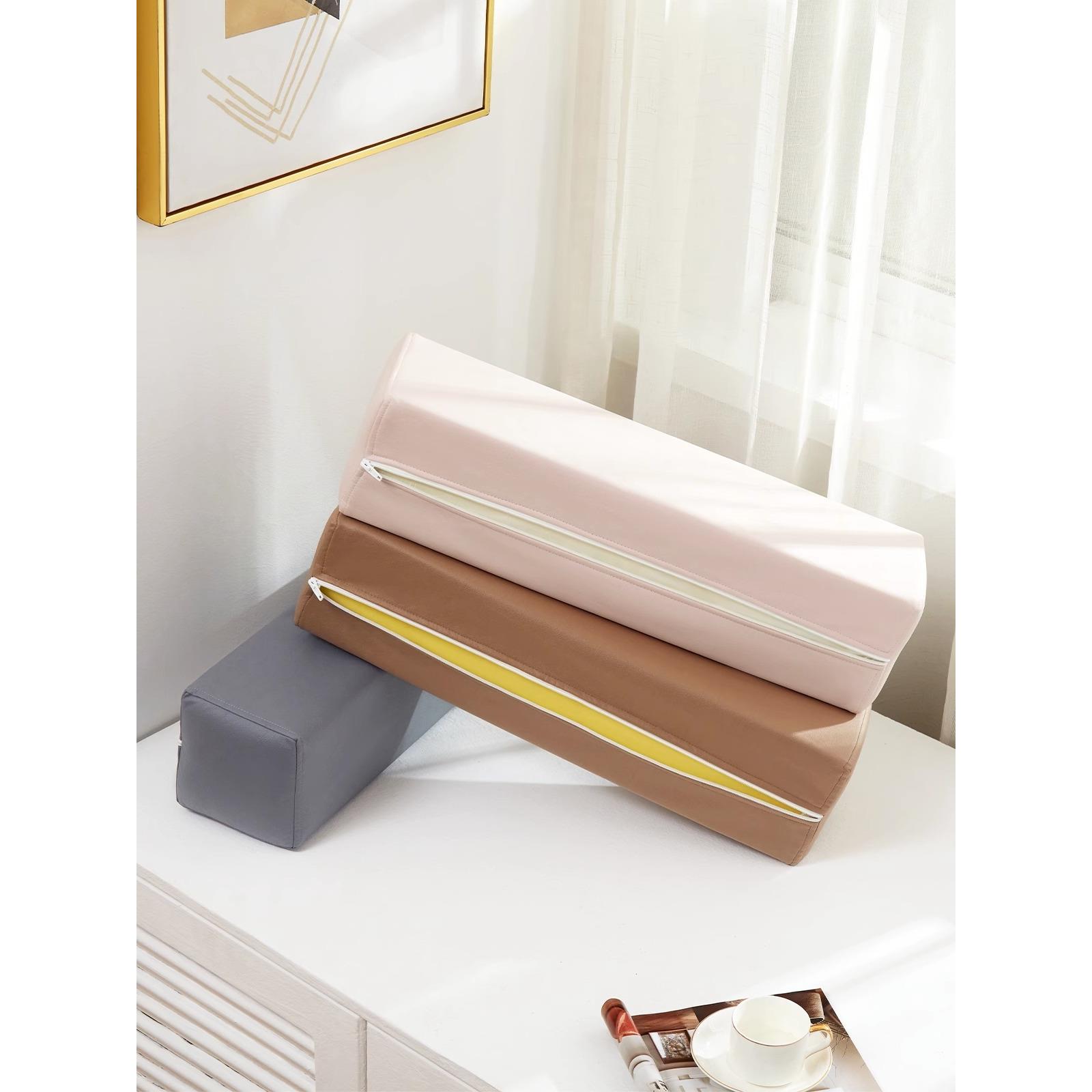 沙发扶手枕方形枕头靠垫长方形靠枕海绵垫块软包床头靠背抱枕客厅