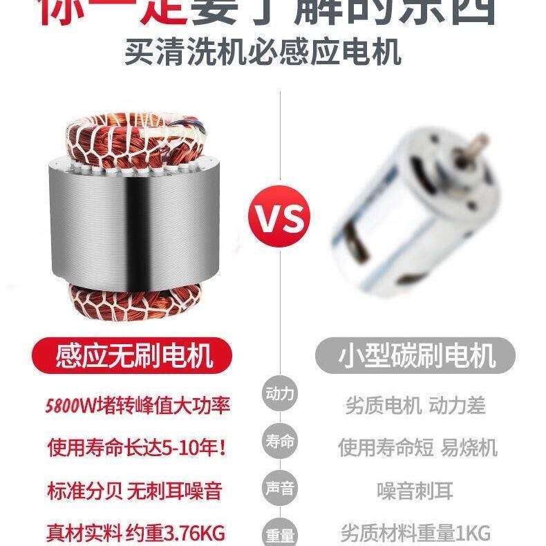 全自动大功率洗车机高压220v家用清洗机神器小型刷车泵水泵