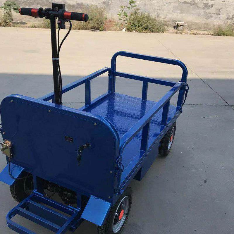 手推车拉货平板车牵引式电动平板拖车工厂物流万向轮平板车,自行车/骑行装备/零配件,更多零件/配件,淘宝优惠券,粉丝福利购,淘宝优惠卷