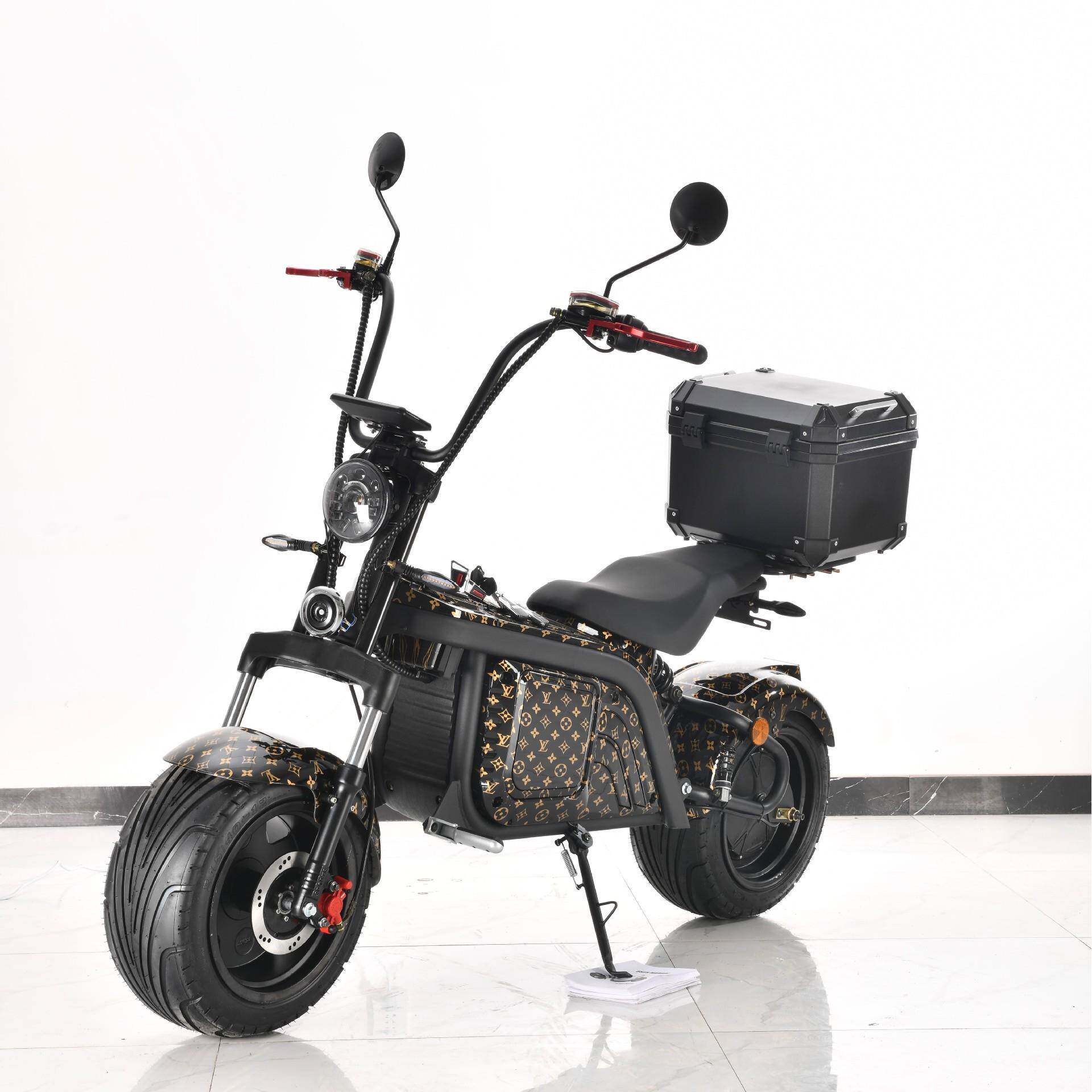 2025新款HULK电动滑板车哈雷