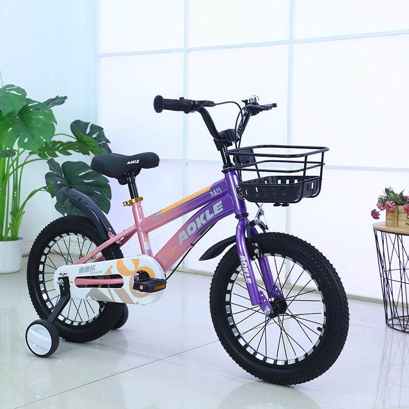 儿童自行车14寸16寸18寸20寸脚踏车男女孩儿童轻便自行车