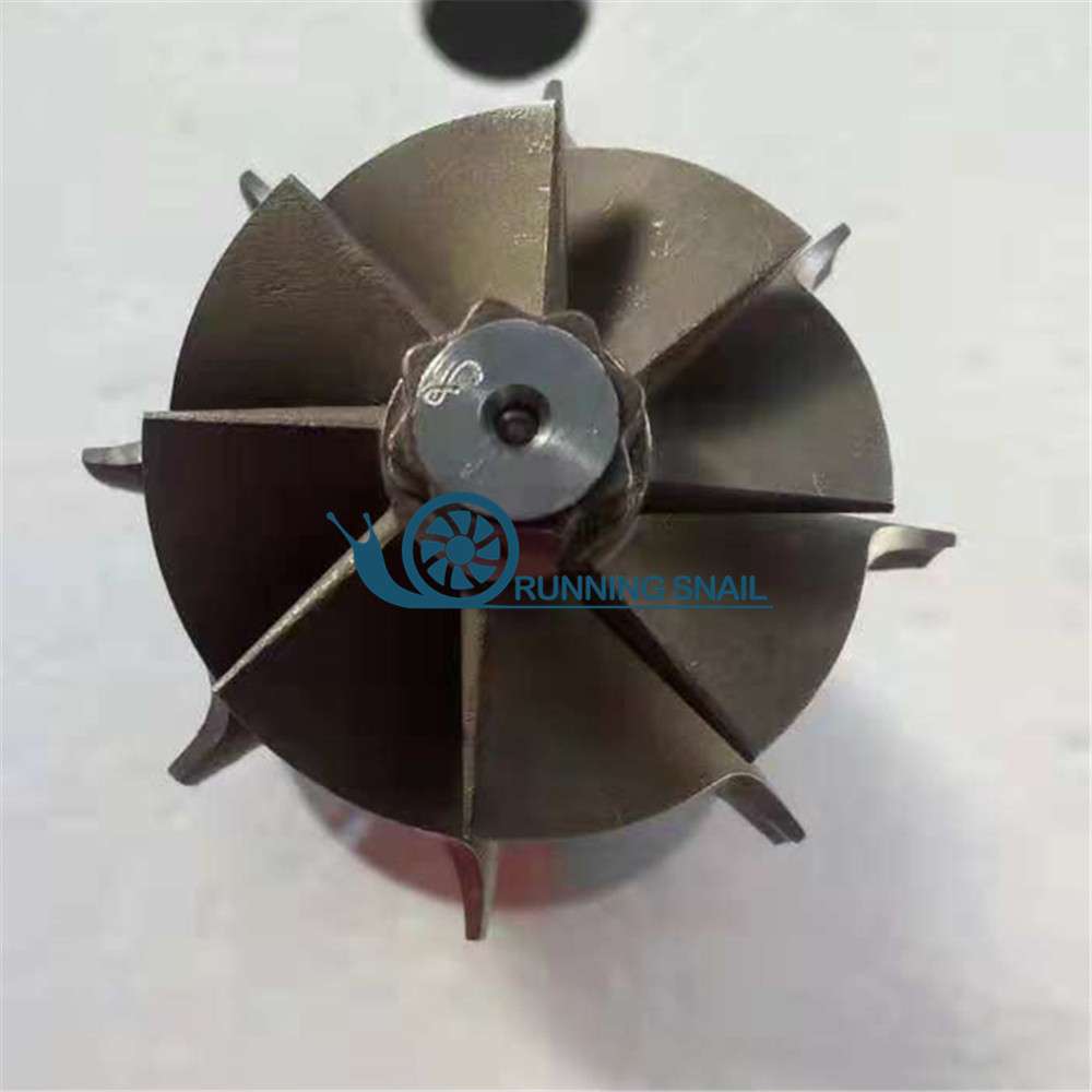 涡轮增压器转子总成转子轴17201-64130 CT9D 来电咨询