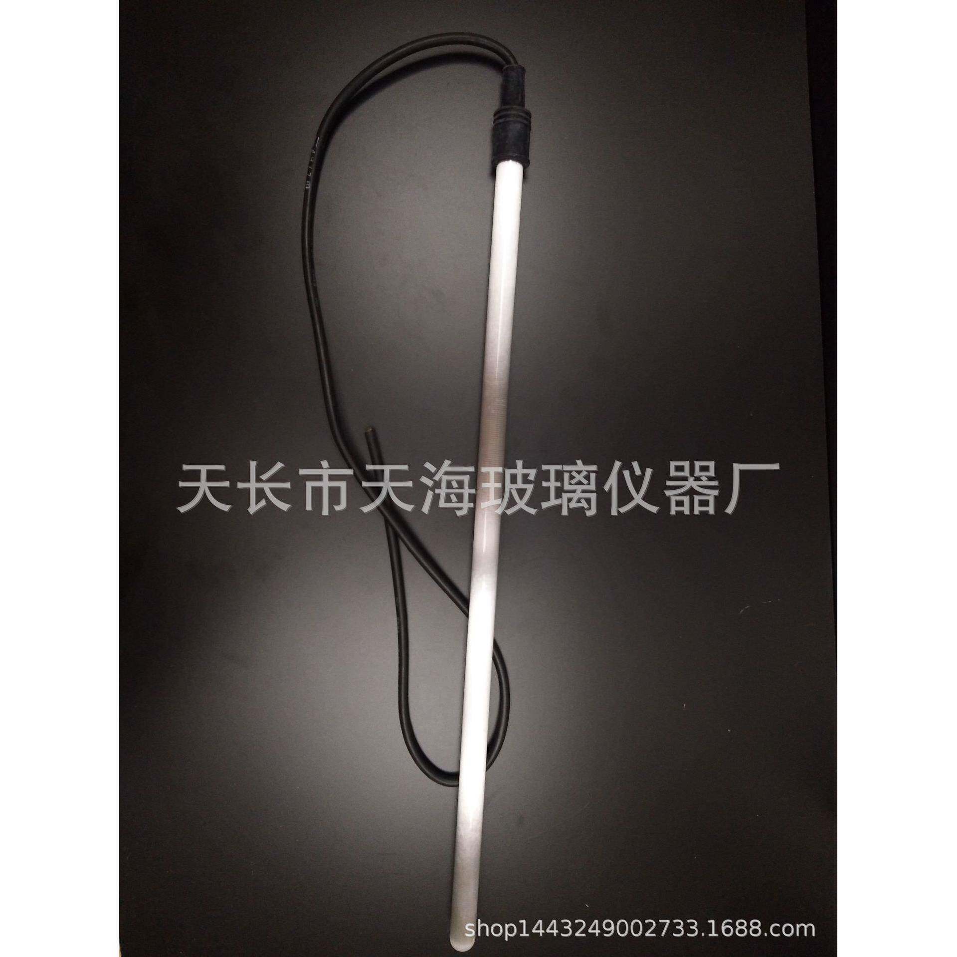 直销化学玻璃仪器石英加热管1810D双重蒸馏器配件可制定