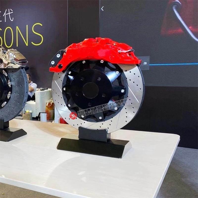 汽车轮毂刹车盘展示架改装刹车碟支架刹车鼓展示立架刹车片陈列架,特色手工艺,其他特色工艺品,淘宝优惠券,粉丝福利购,淘宝优惠卷