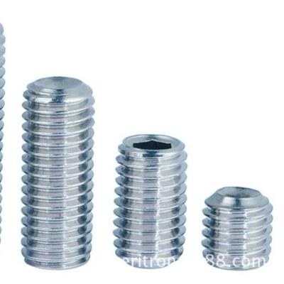 内六角螺钉ANSI/ASMEB18.3英制凹端紧定5/16-18不锈钢304(A2)