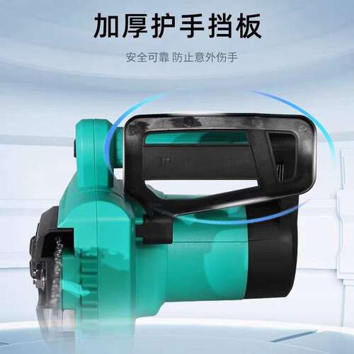 大艺电链锯01-405工业级1600瓦手持16寸电锯家用切割机木工磨木雕