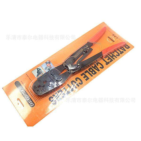 华胜工具HS-95WF端子压线钳接线钳冷压端子压接钳管式压线钳