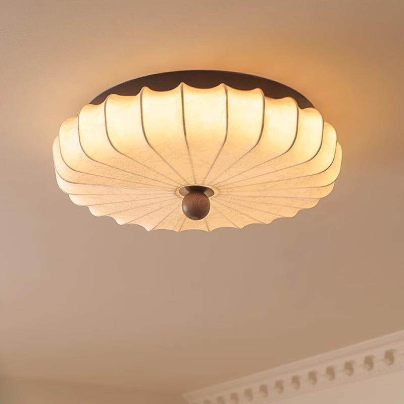 实木卧室灯吸顶灯中古法式复古客厅灯日式圆形布艺书房主卧灯具,自行车/骑行装备/零配件,更多零件/配件,淘宝优惠券,粉丝福利购,淘宝优惠卷