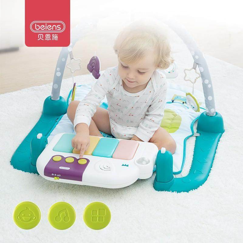 贝恩施婴儿脚踏琴健身架儿童音乐玩具0-1岁宝宝3个月新生儿
