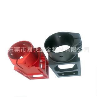 D40mm横向折叠件平折碳纤维管固定座植保机机臂固定座