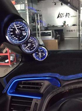 汽车改装仪表defi赛车专用带自检转速表涡轮水温真空表汽车仪表