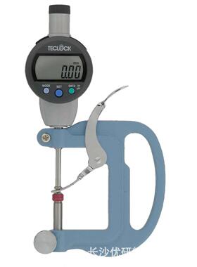 TECLOCK得乐长行程数显型电子厚度计SMD-130J