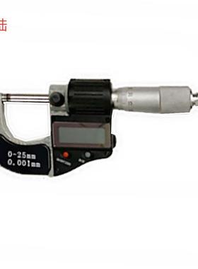 广陆0-25MM25-50MM50-75MMX0.01销售数显千分尺