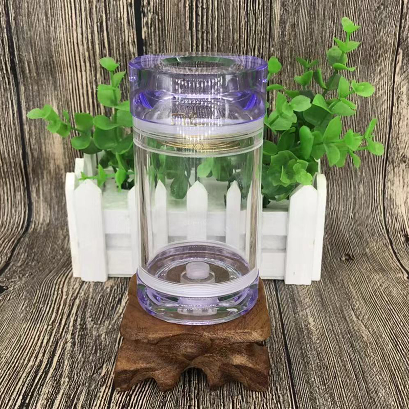 蝈蝈罐 老王蝈蝈叫罐有机玻璃透明鸣虫罐蝈蝈笼虫具葫芦爬虫罐