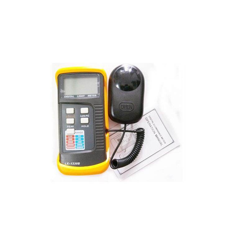 手持照度计亮度计数字式测光仪照光仪LX1330B