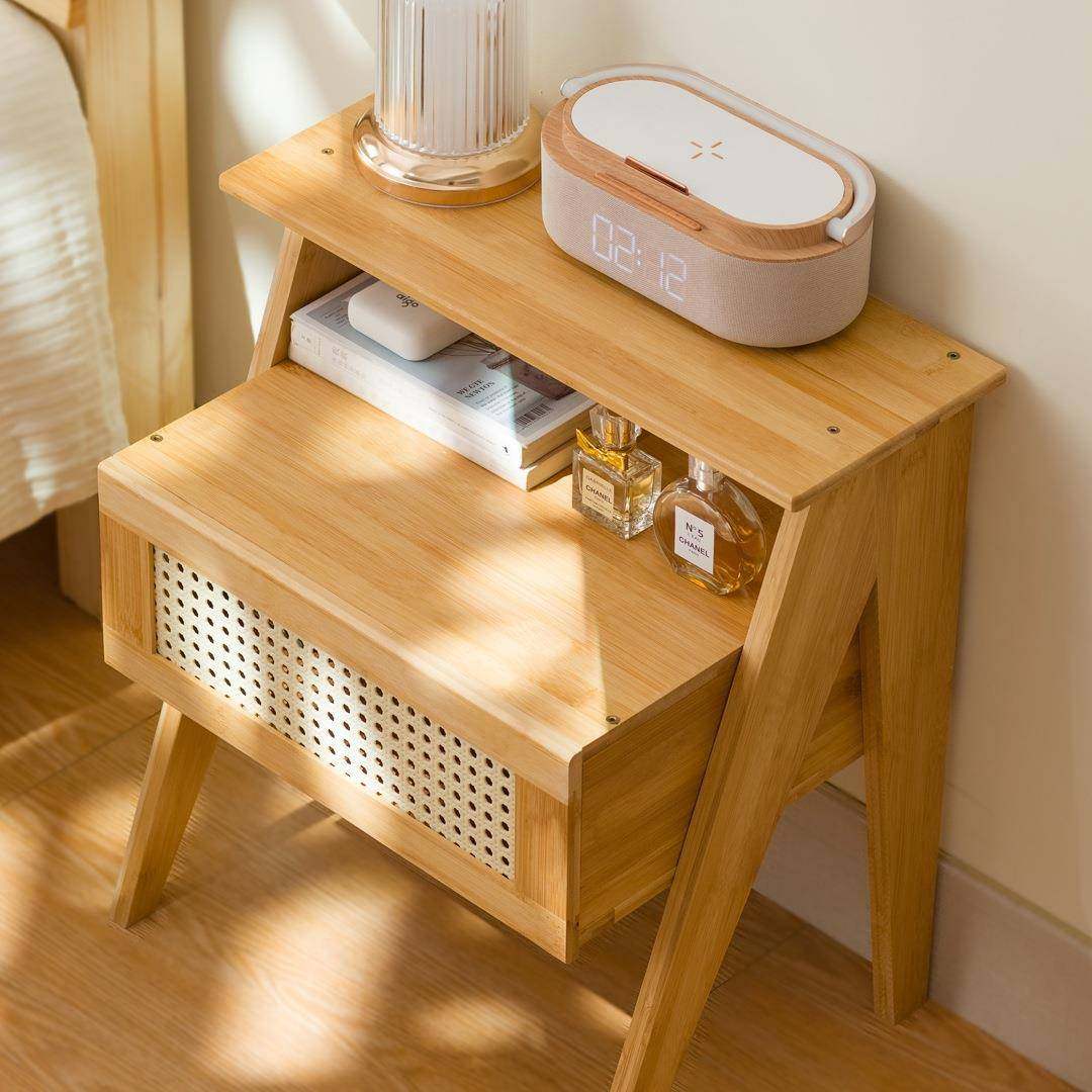 床头柜卧室简约现代小柜子简易小型床尾收纳柜家用新款储物床边柜