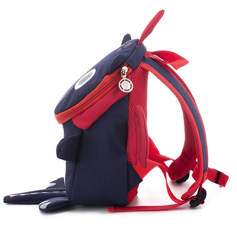 婴幼儿宝宝儿童防走丢背包女男童3-6岁幼儿园书包带牵引绳