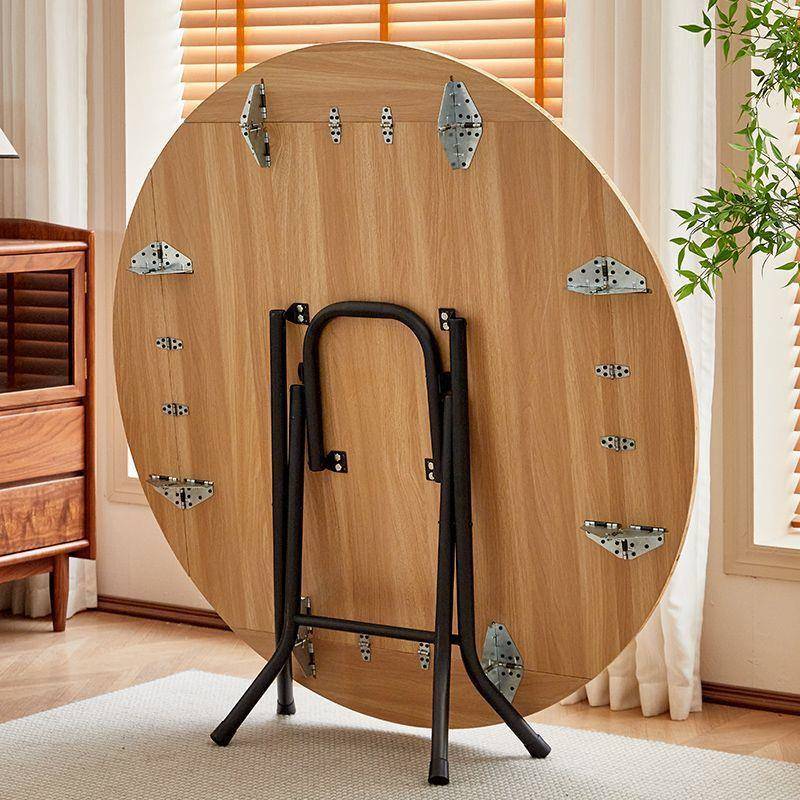 【店铺热销】折叠桌子餐桌家用小型吃饭简易圆形圆桌正方形方桌简