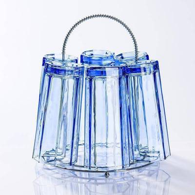 水杯客厅招待客人玻璃杯家用套装一套杯子茶杯耐热啤酒杯家庭喝水