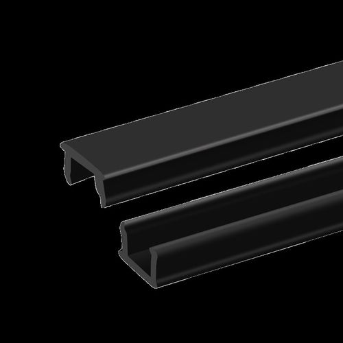 软槽条槽6槽8封条橡胶条铝型材封边条装饰条密封条防尘平封PE压条