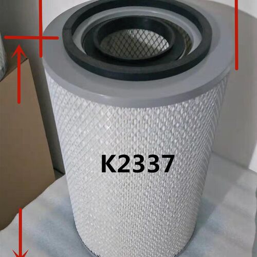 K2337空气滤芯半挂P车收割机空滤