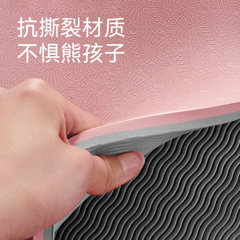 魔法棒舞蹈训练垫加宽加厚防滑练舞儿童舞蹈垫练功运动地垫子