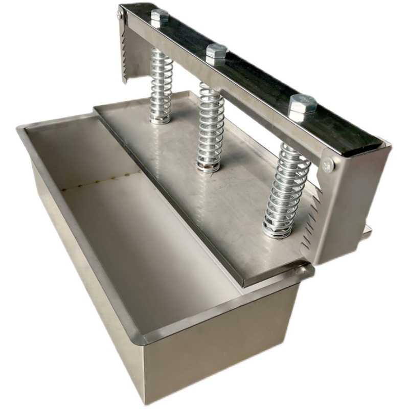 不锈钢压肉模具盒高钙成型肉砖模具冻肉方砖牛羊肉卷成型模具盒子