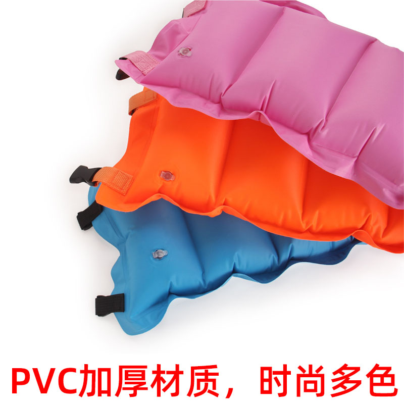 游泳浮带成人儿童充气浮腰初学者训练背漂浮板学游泳装备水袖套装