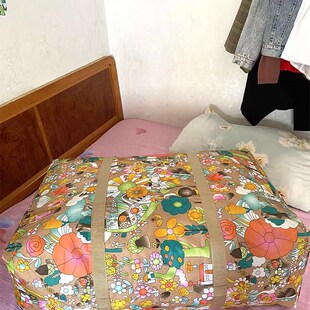 加大号牛津布搬家袋防水棉被收纳袋衣物托运打包邮寄行李袋大容量